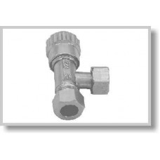 HOEKSTOPKRAAN 3/8X12 KNEL