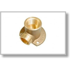 MUURPLAAT 1/2X15 SLDF