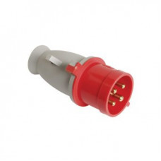 STEKER 4 POLIG 16A 380V