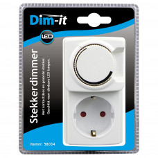 STEKKERDIMMER LEDLAMPEN