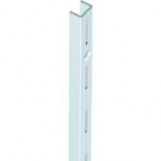 RAIL WIT ENKEL 50CM