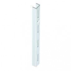 RAIL WIT ENKEL 100CM