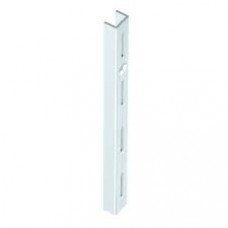 RAIL WIT ENKEL 150CM