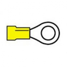 KABELSCHOEN OOG 6 GEEL