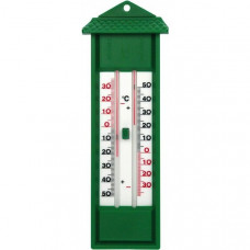 THERMOMETER MIN/MAX GROEN