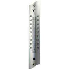 THERMOMETER ALU 22CM