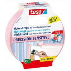 AFPLAKBAND SENSITIVE 25MX25MM TESA