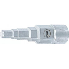 RADIATORSLEUTEL 1/2 BINNEN 4-KANT
