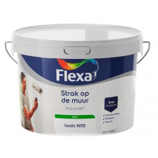 FLEXA SODM MUURVERF 10L W05