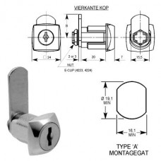 MEUBELSLOT LF 0802-01