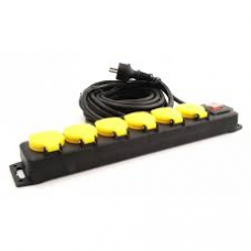 TCD PROF. 6V+KLEP 10M ZWART TCD PROF. 6V+KLEP 10M ZWART
