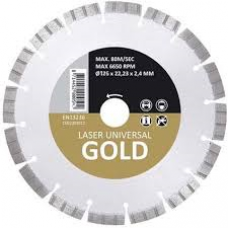 DIAMANTDROOGZAAG UNIV. GOUD 115X22