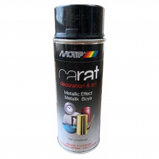 SPUITLAK METALLIC ZWART 400ML
