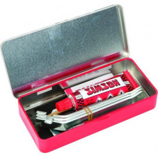 BANDENPLAKDOOS COMPLEET