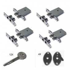 PENSLOT DX 4 STUKS GS SKG*