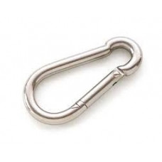 KARABIJNHAAK 80X8 RVS