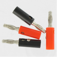 BANAANSTEKKERS 2XZWART/2XROOD