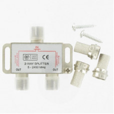 COAXF-CONN 2WEG VERDELER