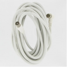 COAX KABEL 5M WIT