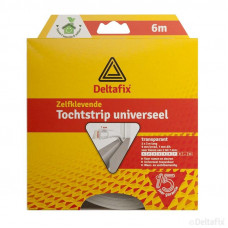 TOCHTSTRIP UNIV. TRANSP. 6M 9X7MM.