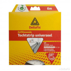 TOCHTSTRIP UNIV. WIT 6M 7X9 MM.