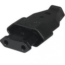 CONTRA STEKER EURO ZWART