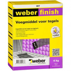 WEBER VOEGSPECIE WIT 2KG