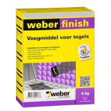 WEBER VOEGSPECIE LICHTGRIJS 2KG