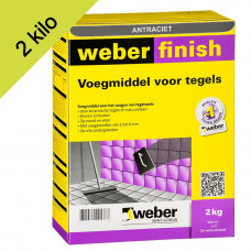 WEBER VOEGSPECIE ANTRACIET 2KG