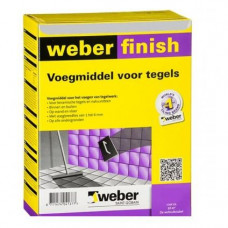 WEBER VOEGSPECIE ANTRACIET 4KG