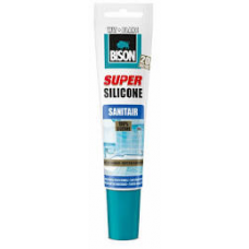 SILICONENKIT SANITAIR 150ML WIT
