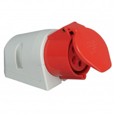 KONTAKTDOOS 5P 16A CEE 380V