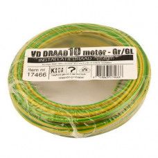 VD DRAAD GE/GR 10M