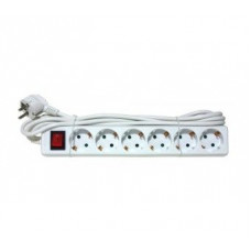 TAFELDOOS 6V+RA+SCH 3M WIT TAFELDOOS 6V+RA+SCH 3M WIT