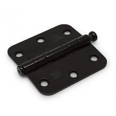 KOGELLAGERSCHARNIER 76X76 ZWART RH