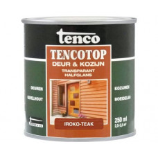 TENCOTOP IROKO TEAK 0.25