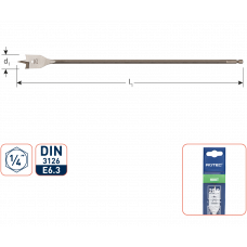 SPEEDBOOR 12X400MM