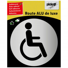 PICOGRAM ALU ROLSTOEL ROND 80MM