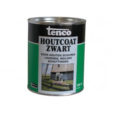 TENCO HOUTCOAT ZWART