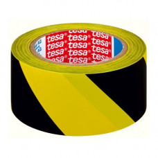 TESABAND 33 50 ZWART-GEEL