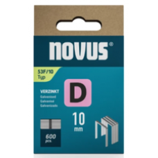 NOVUS NIET D-53F/10MM/600